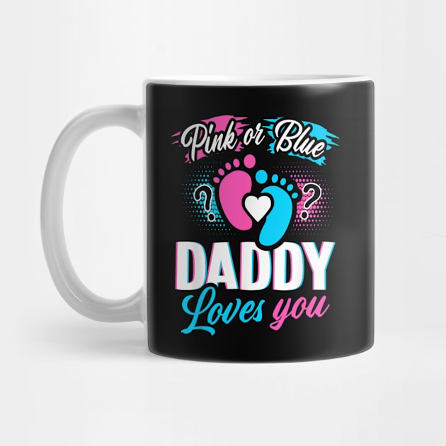 Gender Reveal For Daddy by Nifty T Shirts